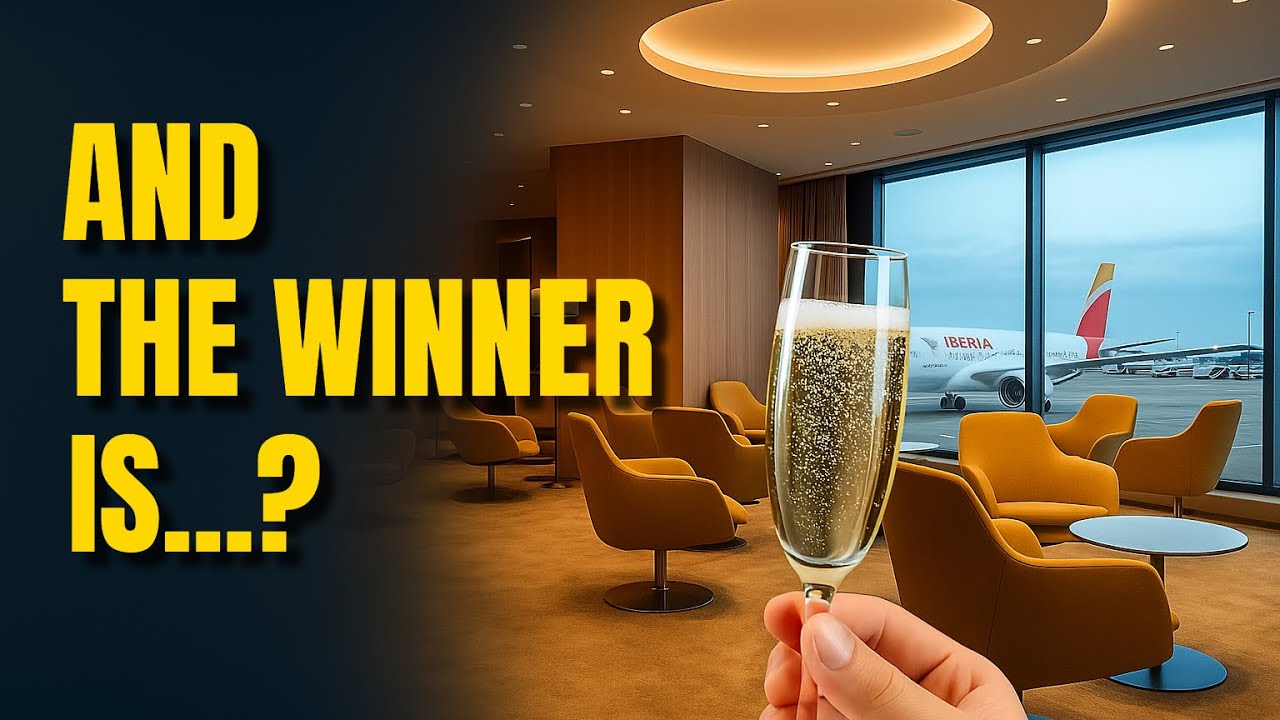 I Ranked Europe&rsquo;s BEST Business Class Lounges &ndash; Here&rsquo;s My Top 5!