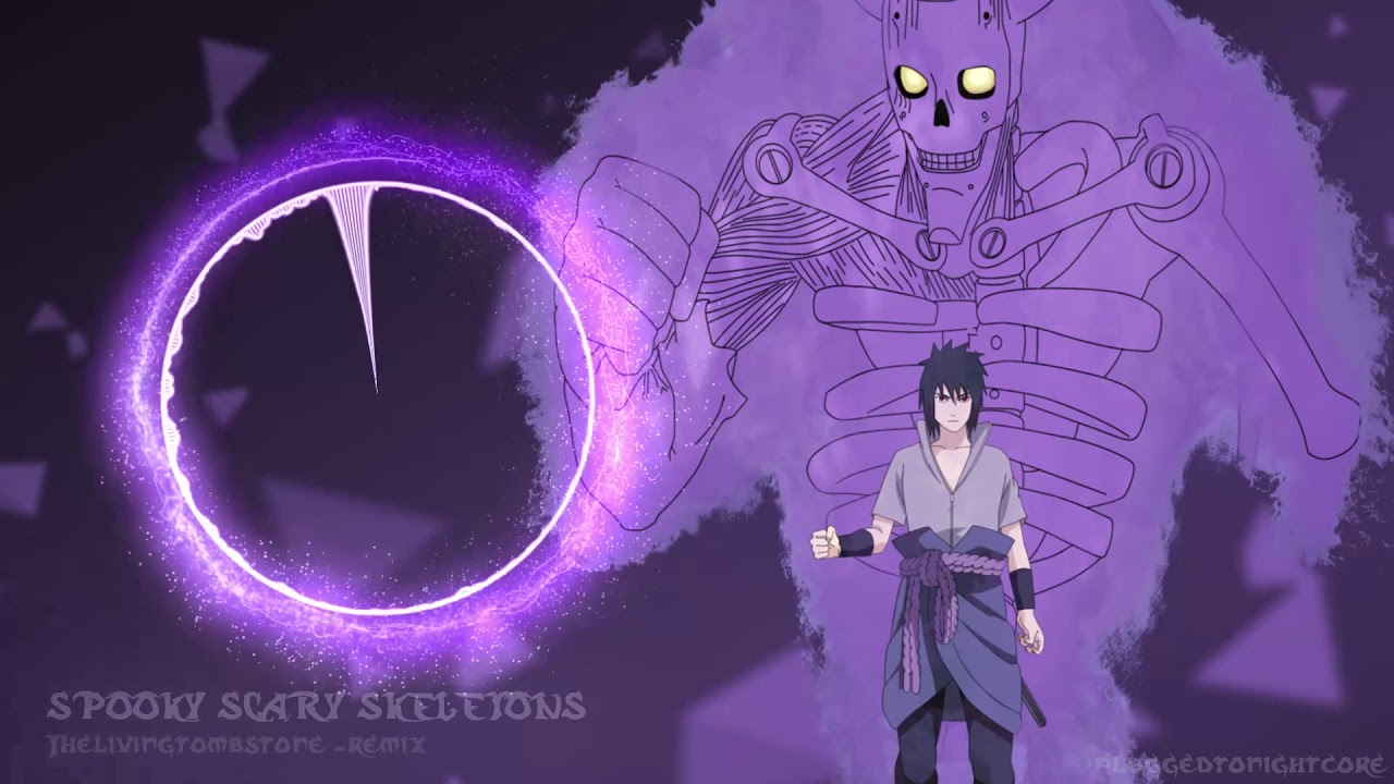 [Nightcore] Spooky Scary Skeletons (Remix)