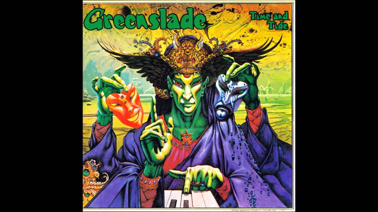 Time~Tide/Greenslade