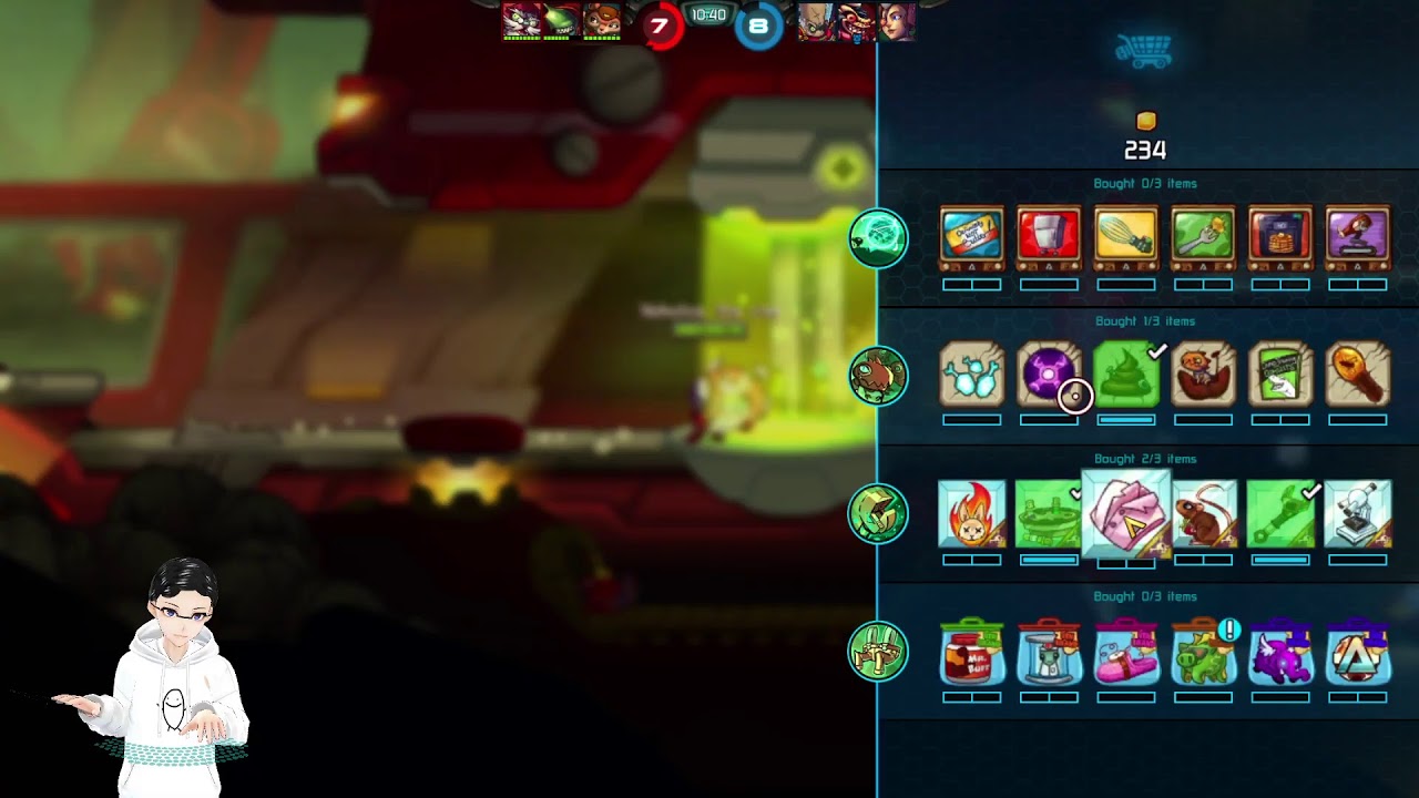 Dead Game Revival 2 | Awesomenauts