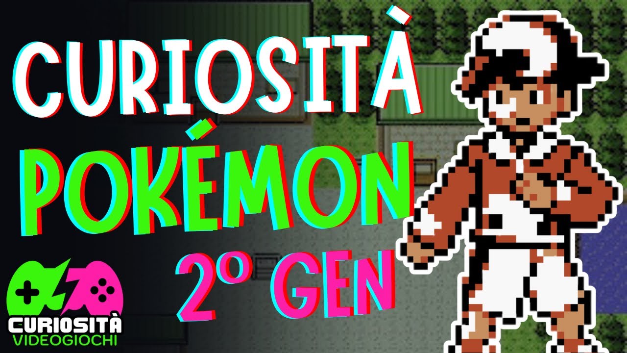 Curiosità Pokémon | 2° Generazione