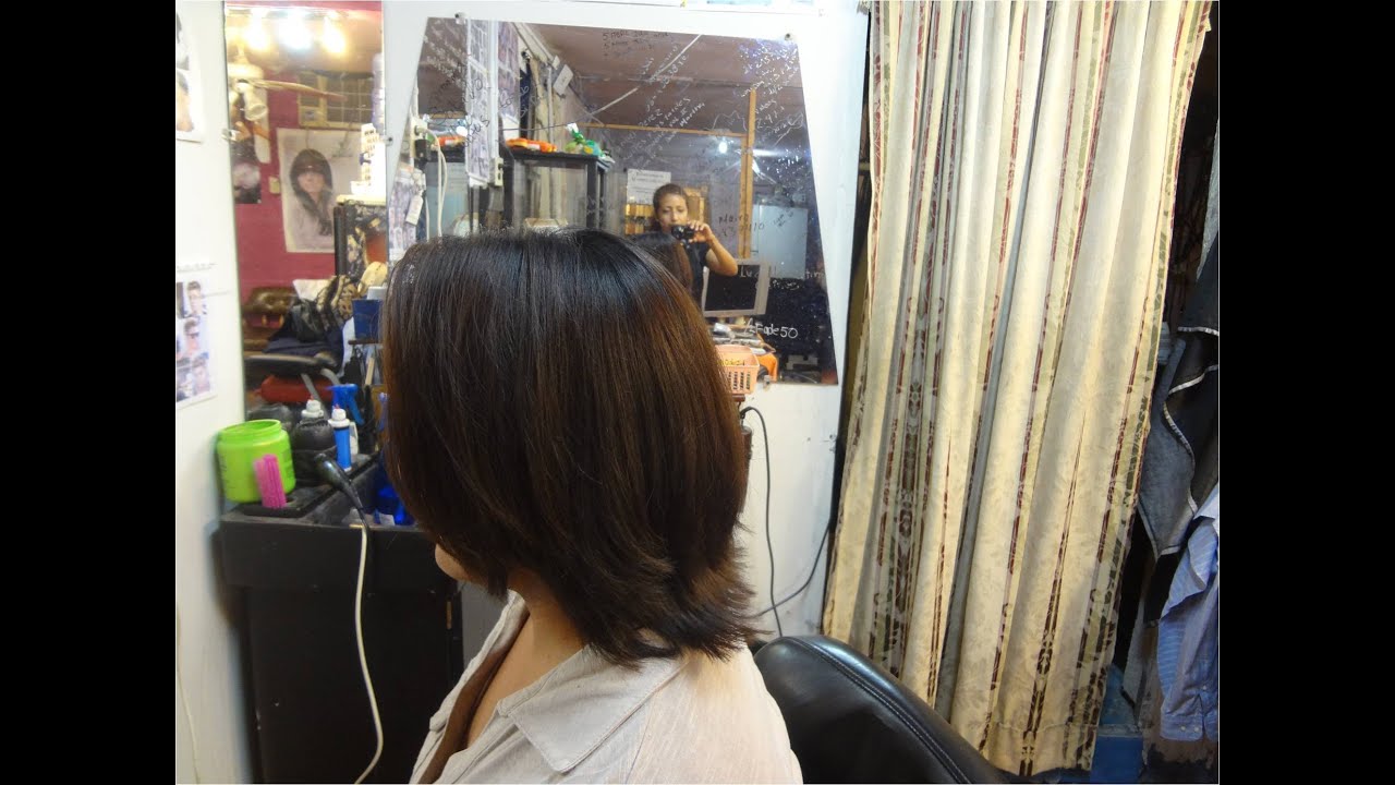 CORTE ESTILO DEGRAFILADO EN CABELLO CORTO