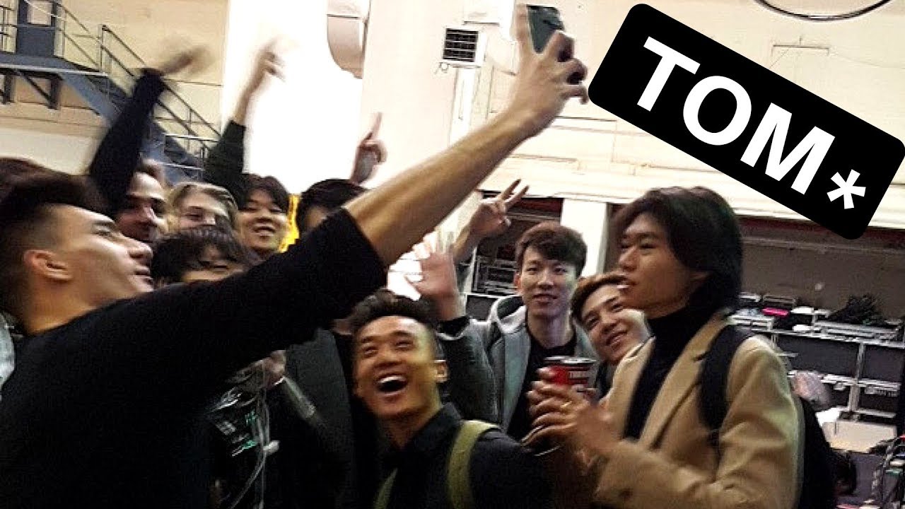 WHAT IT'S LIKE TO WALK FOR TORONTO MEN'S FASHION WEEK!