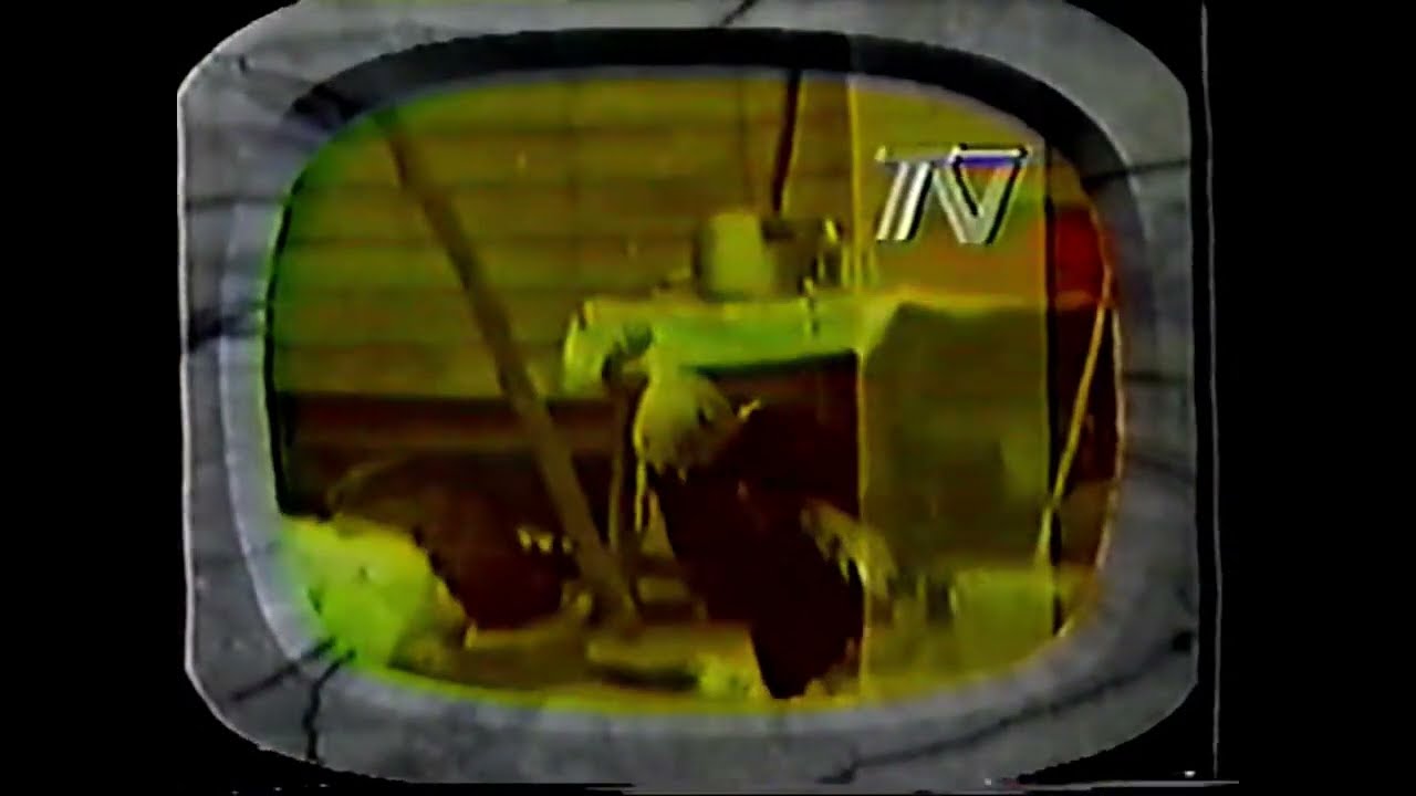 Bumpers y Genéricos TVN (1990 - 1992)