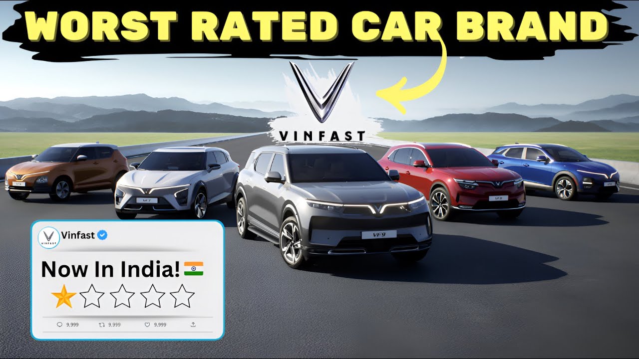 Why VinFast Is The Biggest Infamous Car Brand? Explained | Throttle Thing