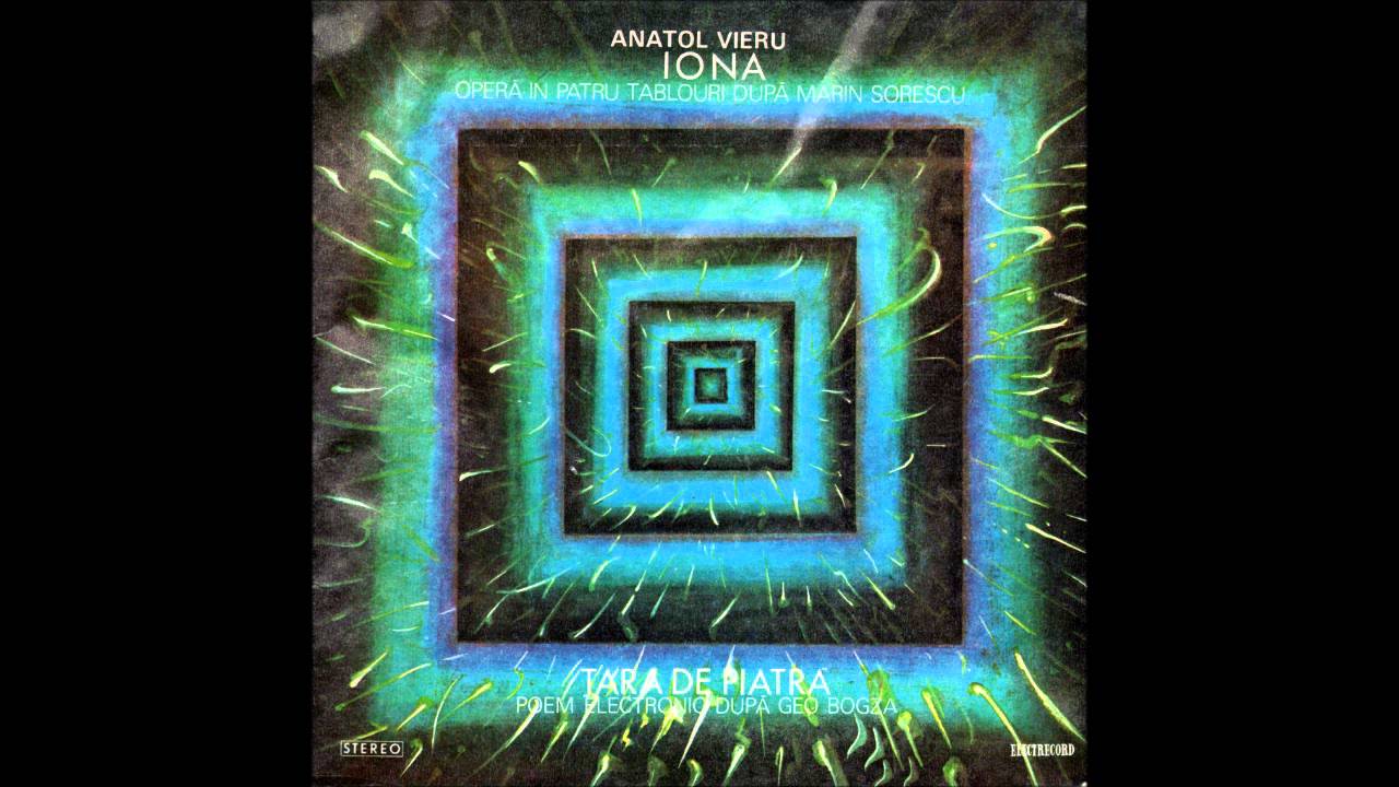 Anatol Vieru - Tara de piatra (1972)