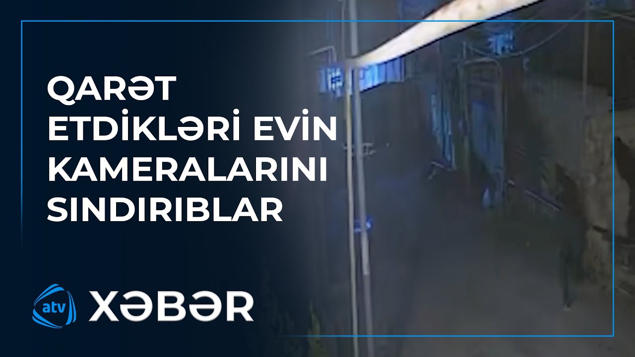 İki evdən 8500 manat dəyərində oğurluq ediblər