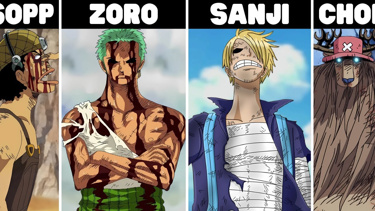 EVERY Characters "Nothing Happened" Moment in One Piece!