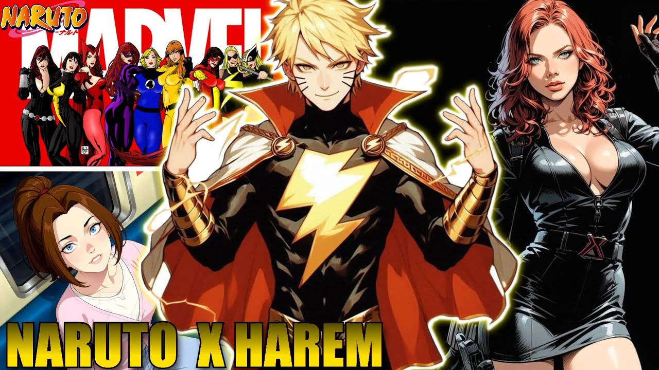 QHPS NARUTO X HAREM DE MARVEL Y DC PT1
