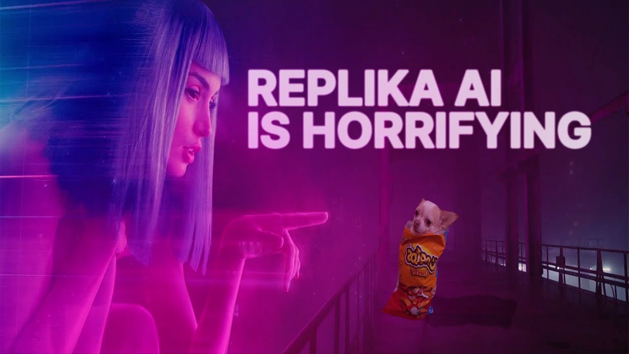 Replika AI Is A Glimpse Into Our Dystopian Future