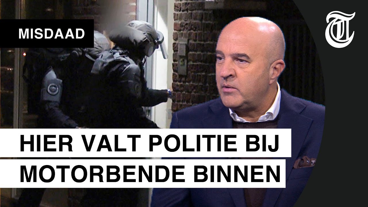 Hier valt politie bij Caloh Wagoh binnen