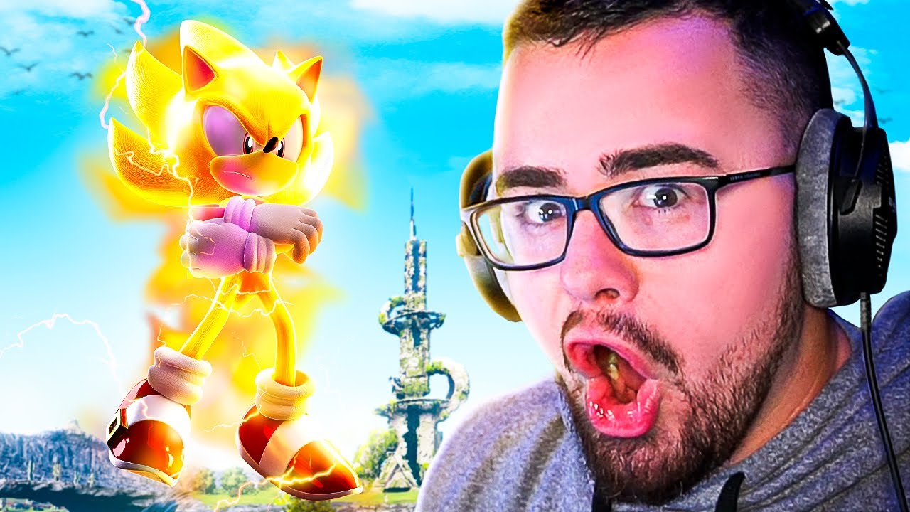 Я только что стал СУПЕР СОНИКОМ | Sonic Frontiers #4