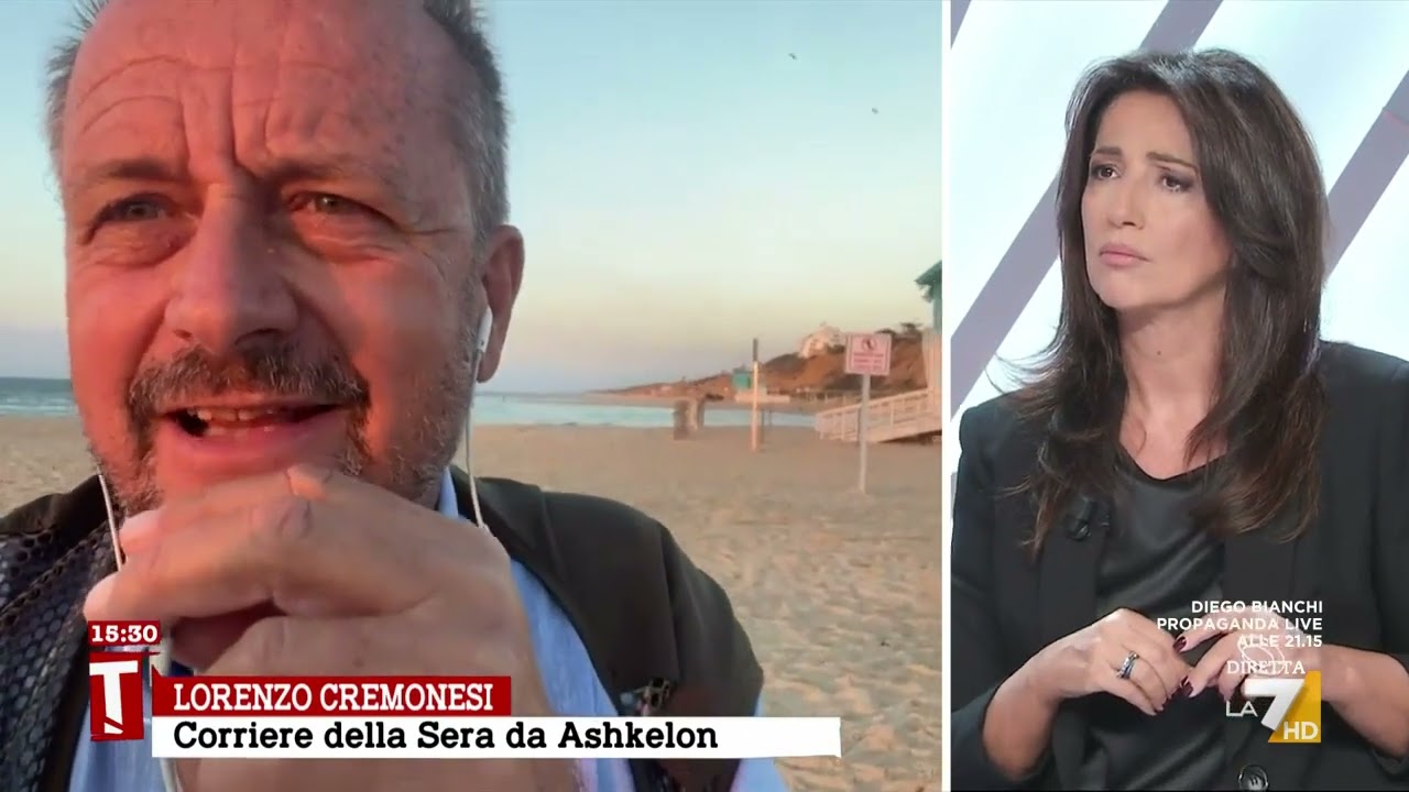 Gaza, le ultime notizie con Lorenzo Cremonesi: 