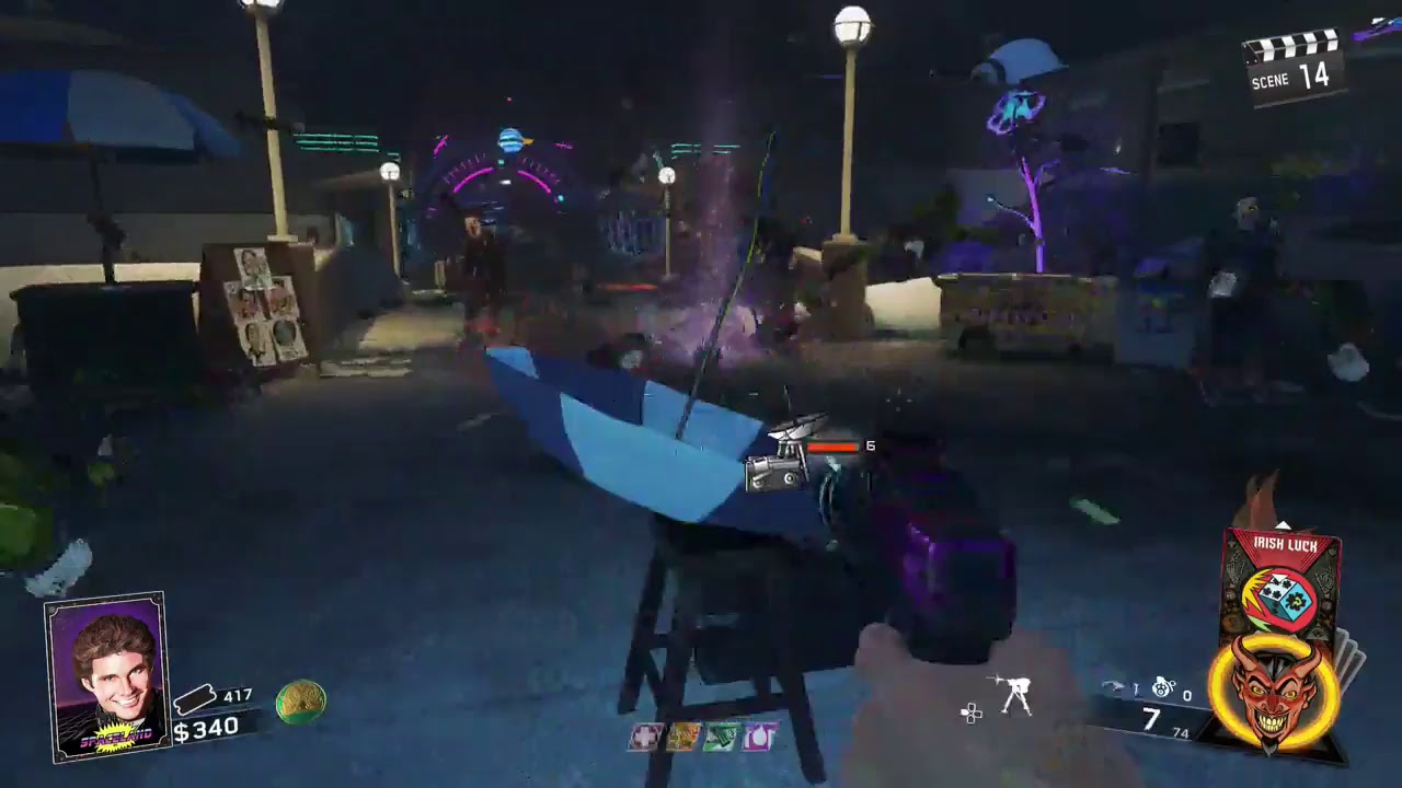 Spaceland getting bounties done