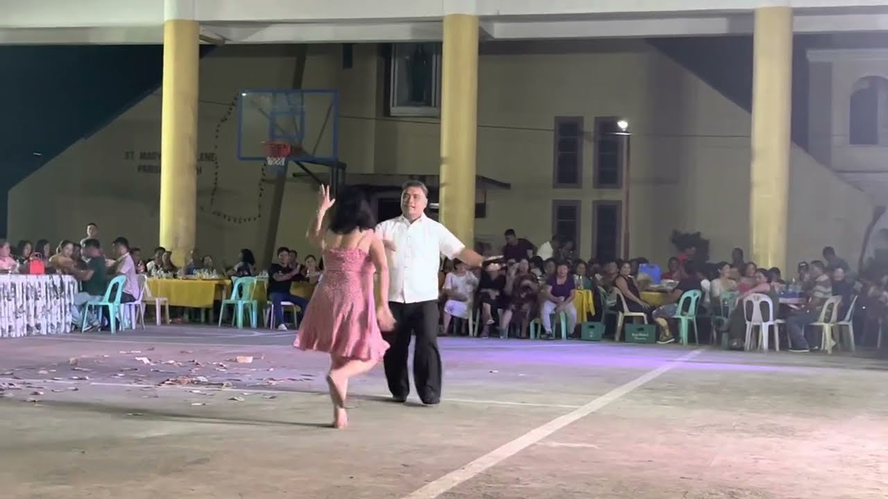 Kuratsa Dance of Hon. Vice Mayor Thelma Nicart @ San Policarpo, Eastern Samar