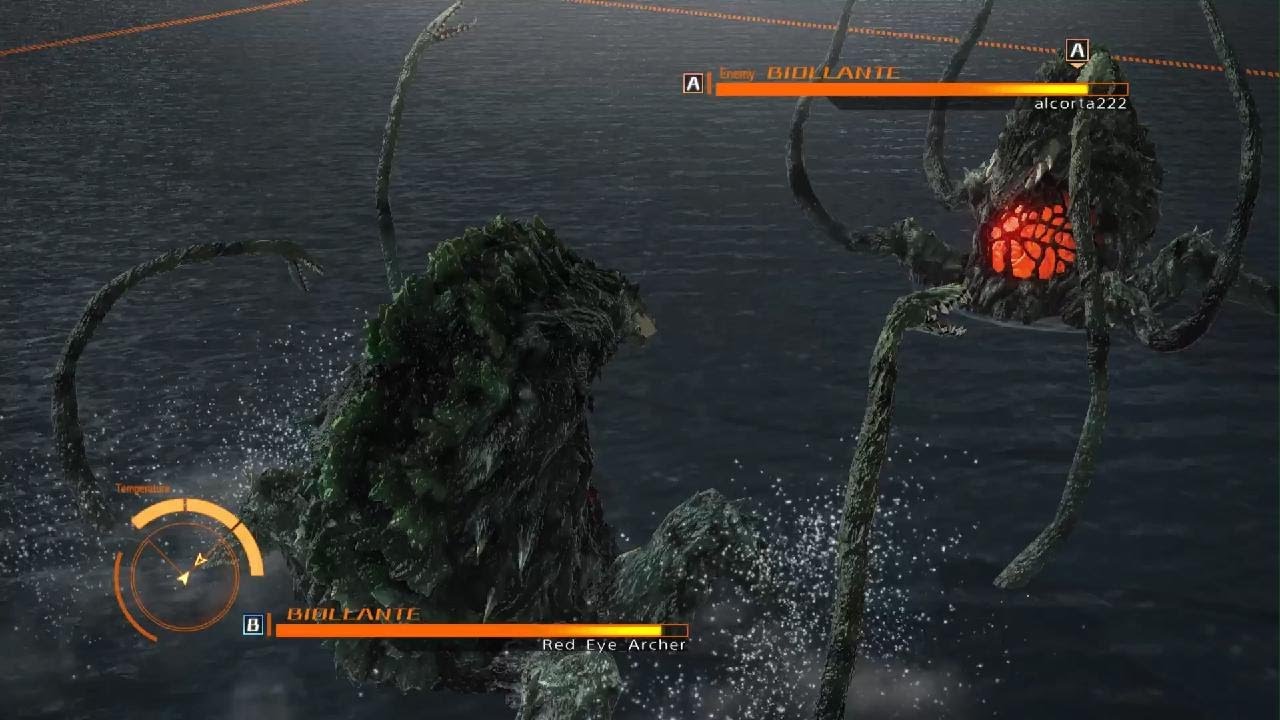 Biollante vs Biollante