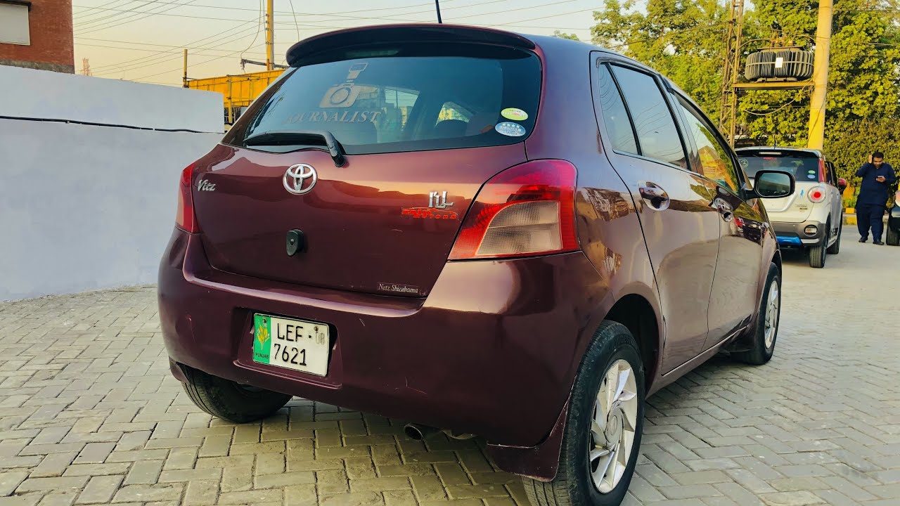 Toyota Vitz I’LL 2005-2011 Detailed Review - Price In Pakistan - Specs & Features