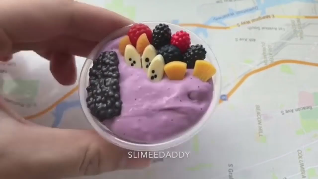 Slime Food Edition | ASMR Compilation
