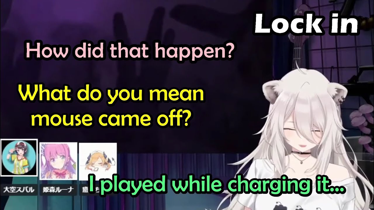 Choco, Luna, and Subaru Are Confused After Botan Suddenly Stopped Playing After Amaze Them