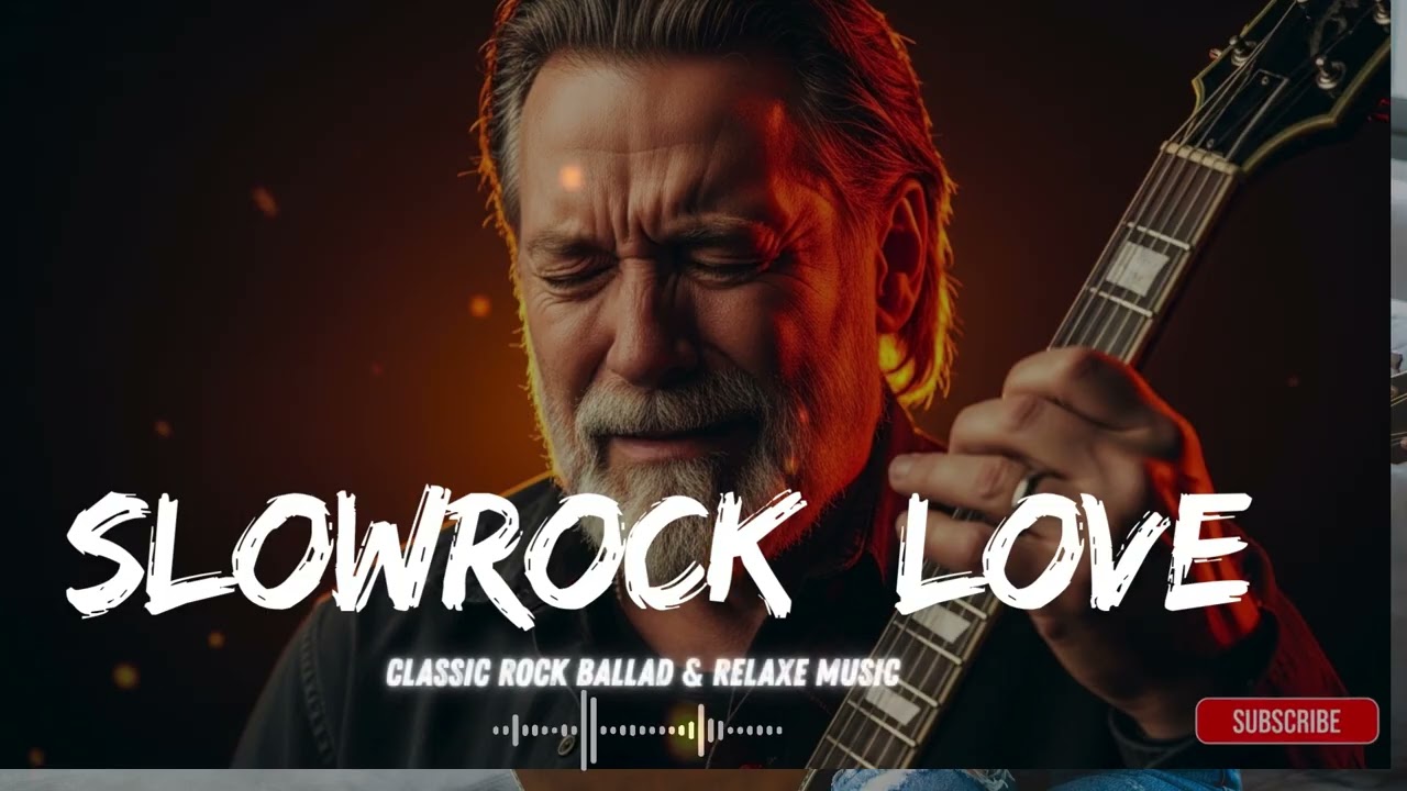 Best Slow Rock & Classic Rock Ballads 💔 Songs That Heal a Broken Heart at Night