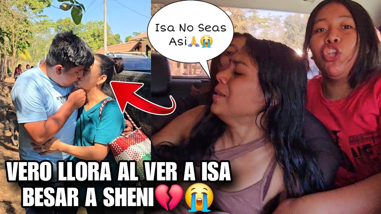 ISA Enfr3nte De Su Amant3 VERO Se Comio A Besos a Su Esposa😍Esto Dejara Atodos Boca Abierta😱
