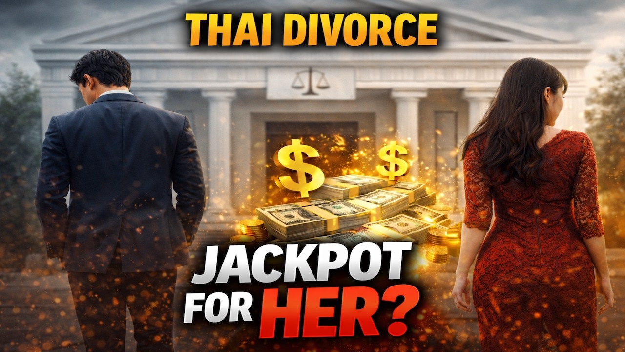 Divorce In Thailand — Jackpot for Her… or Biggest Myth in Thailand?