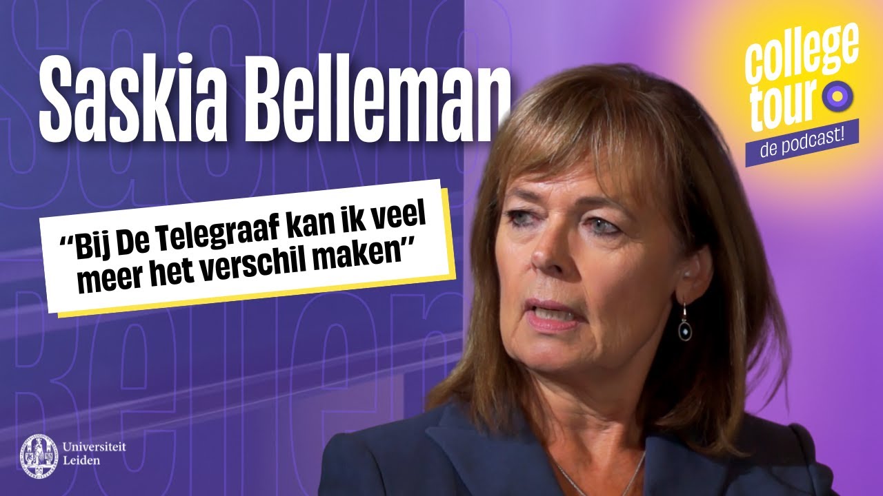 Saskia Belleman over femicide, de Amsterdamse zedenzaak en De Telegraaf