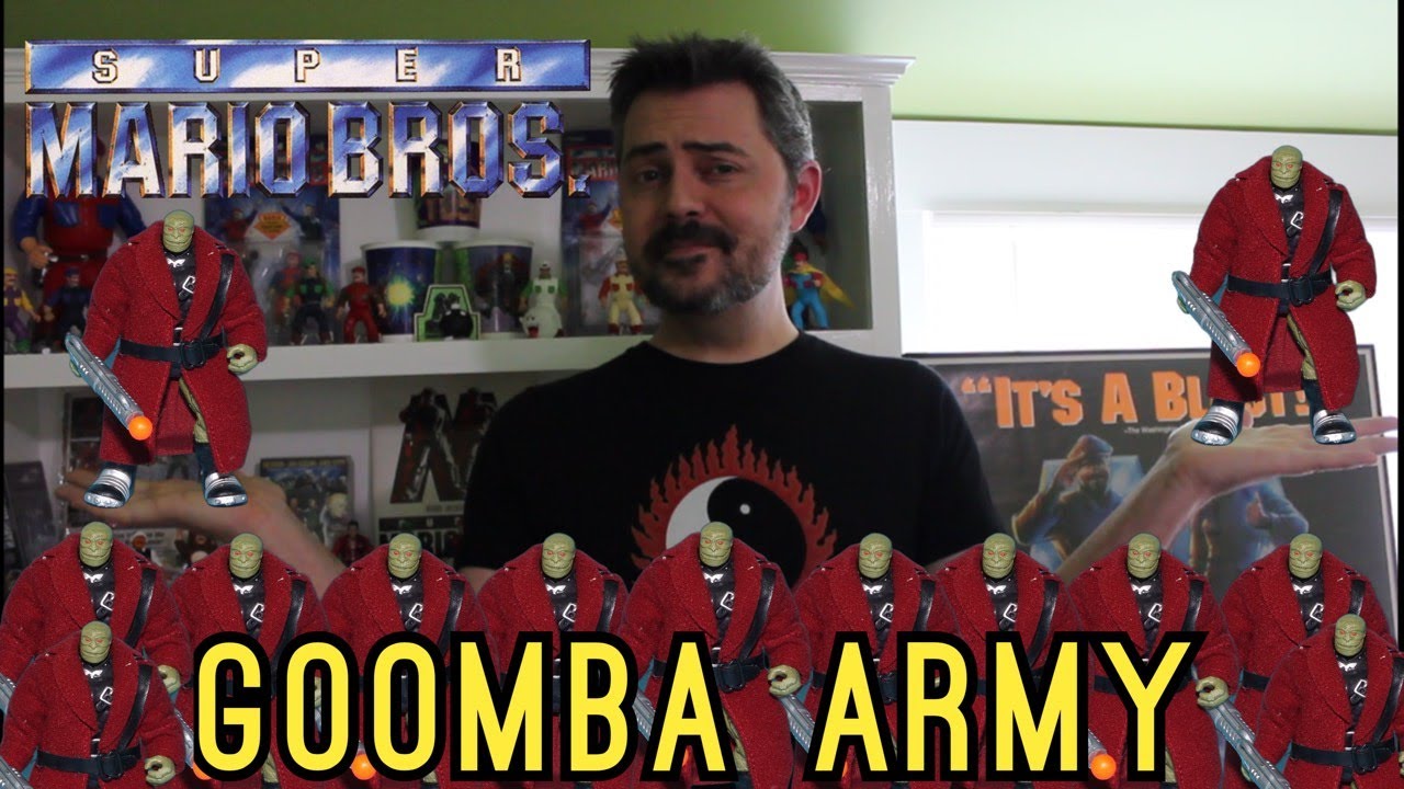 Super Mario Bros Movie 1993 Goombas/Goomba Army