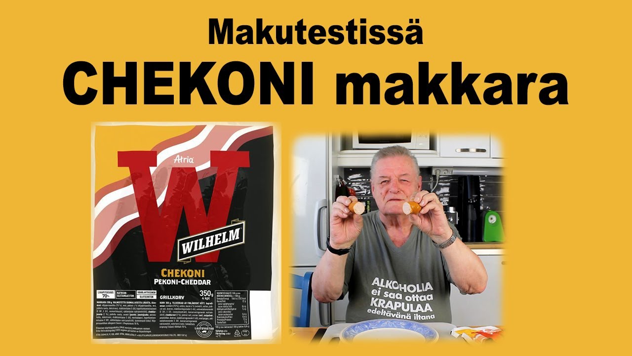 Makutestiss&auml; Atrian CHEKONI makkara