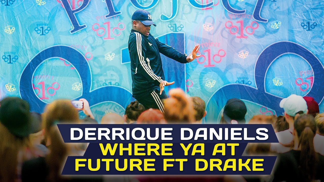 Derrique Daniels RDF16 ✪ Project818 Russian Dance Festival ✪ Where Ya At ✪ Chapkis Dance Family