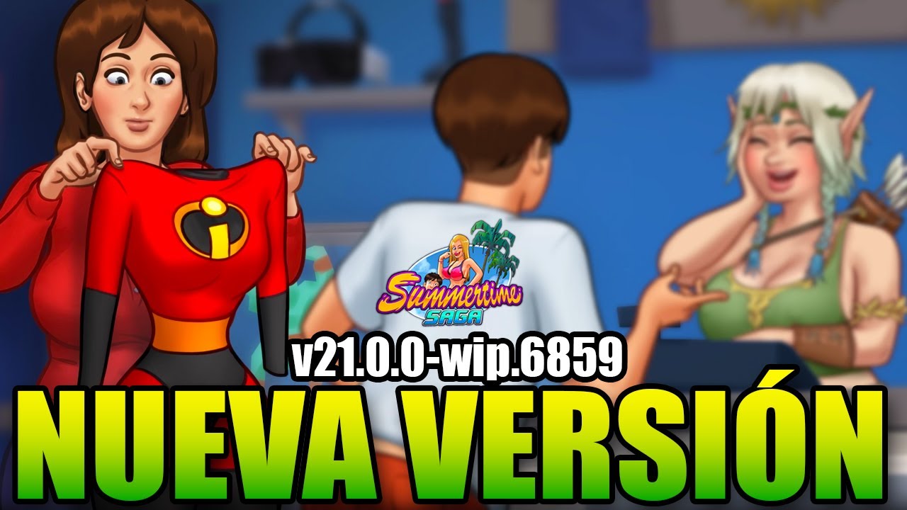 Summertime Saga | NUEVA VERSIÓN (v21.0.0-wip.6859) YA DISPONIBLE!