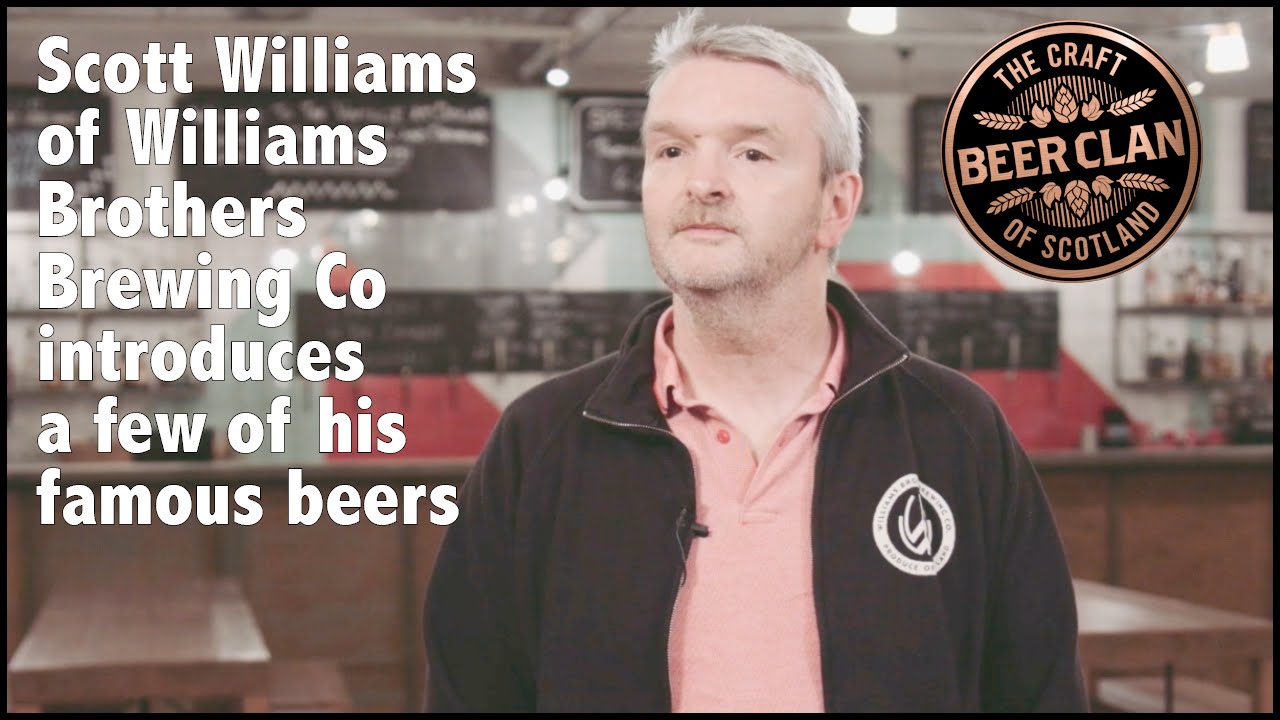 Introducing Williams Brothers Brewing Co with Scott Williams