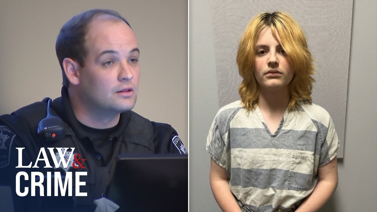 Officer Recounts Finding Alleged School Shooter After Massacre That Killed Four