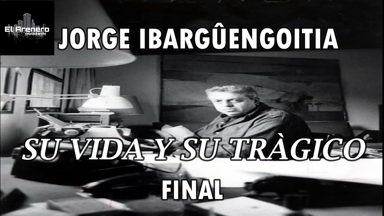 Jorge Ibargüengoitia, entrevista, vida,obra y otras cosas de este grande de la literatura biografía