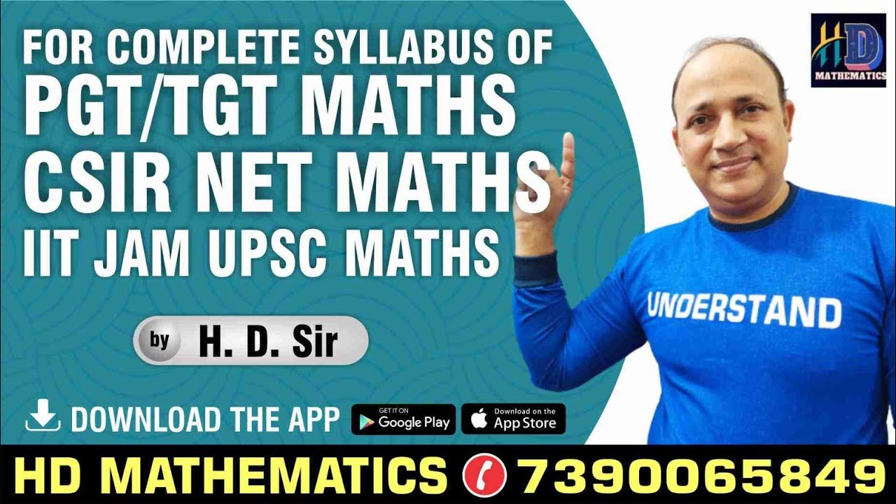 linear transformation in linear algebra (part 2) || Bsc Msc csir net maths in hindi by Hd sir