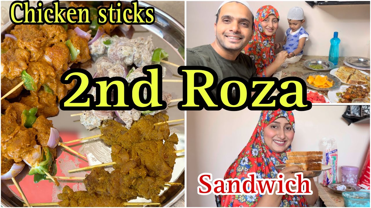 Ramzan Ka Dusra Din! Sehri To Iftar ! Iftar Me Banyi Special Dishes ✨❤️ #roza #sehri #iftar #ramzan