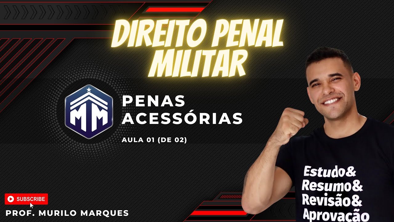 Direito Penal Militar - Penas Acessórias 1