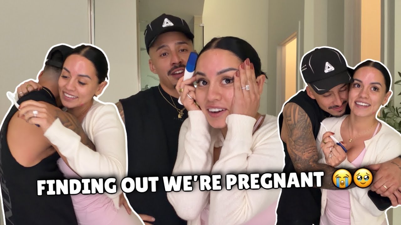 FINDING OUT WERE PREGNANT WITH BABY #3 🥹🤍