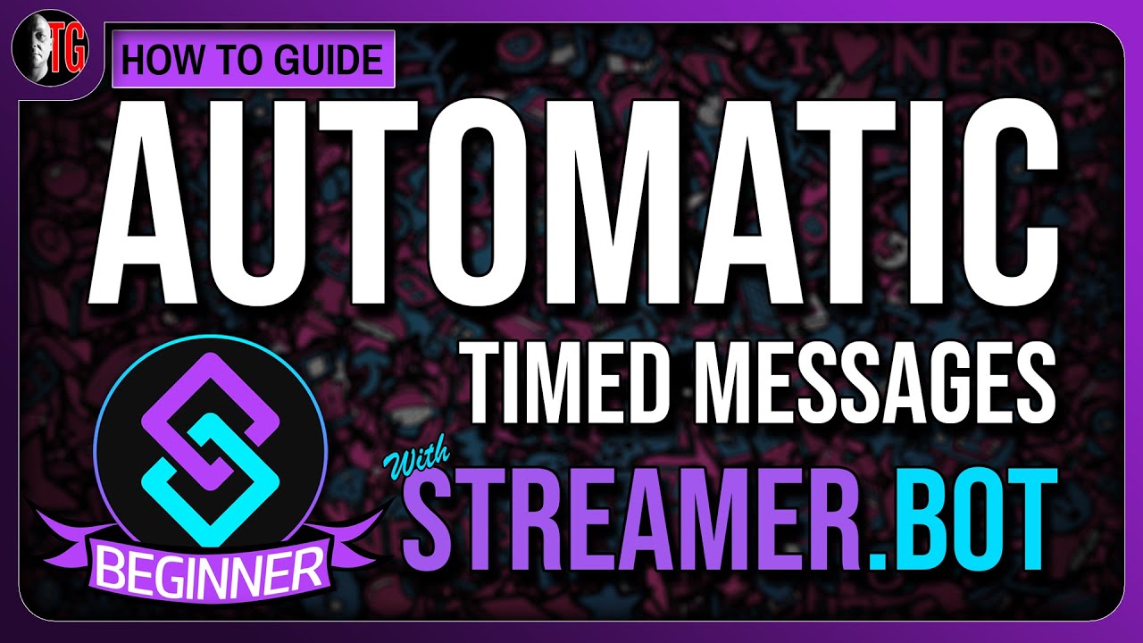 Beginners Guide: Adding Timed messages with Streamer Bot Tutorial #streamerbot #streamerdotbot #obs