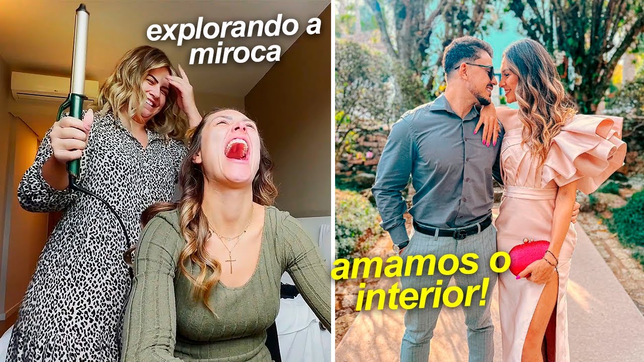 FOMOS PARA O CASAMENTO DA BIANCA CAMARGO NO INTERIORRRR