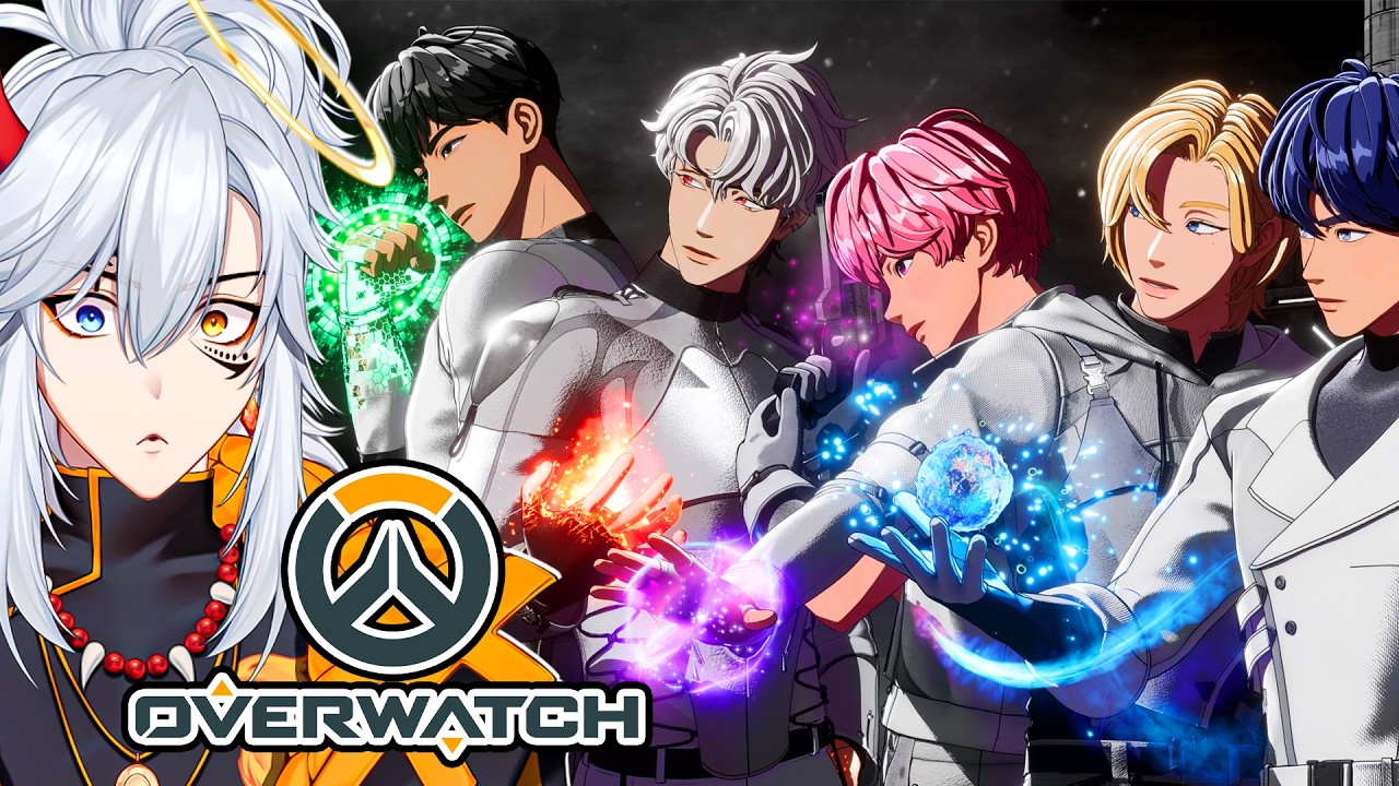 Reacting To PLAVE Playing Overwatch