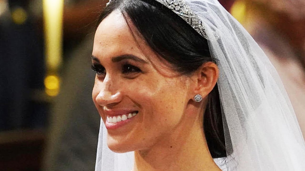 Here's Why The Internet Freaked Out Over Meghan Markle's Wedding Hair