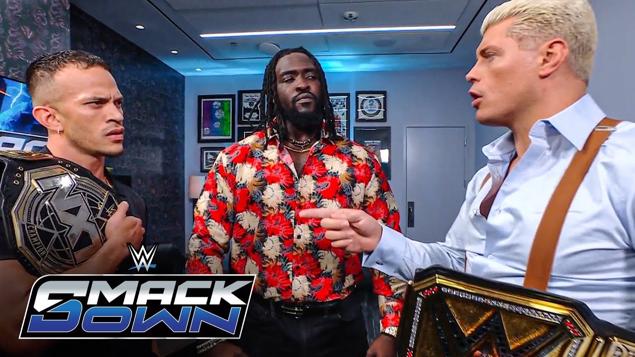 Cody Rhodes will battle the NXT Champion at Saturday Night&rsquo;s Main Event: SmackDown highlights