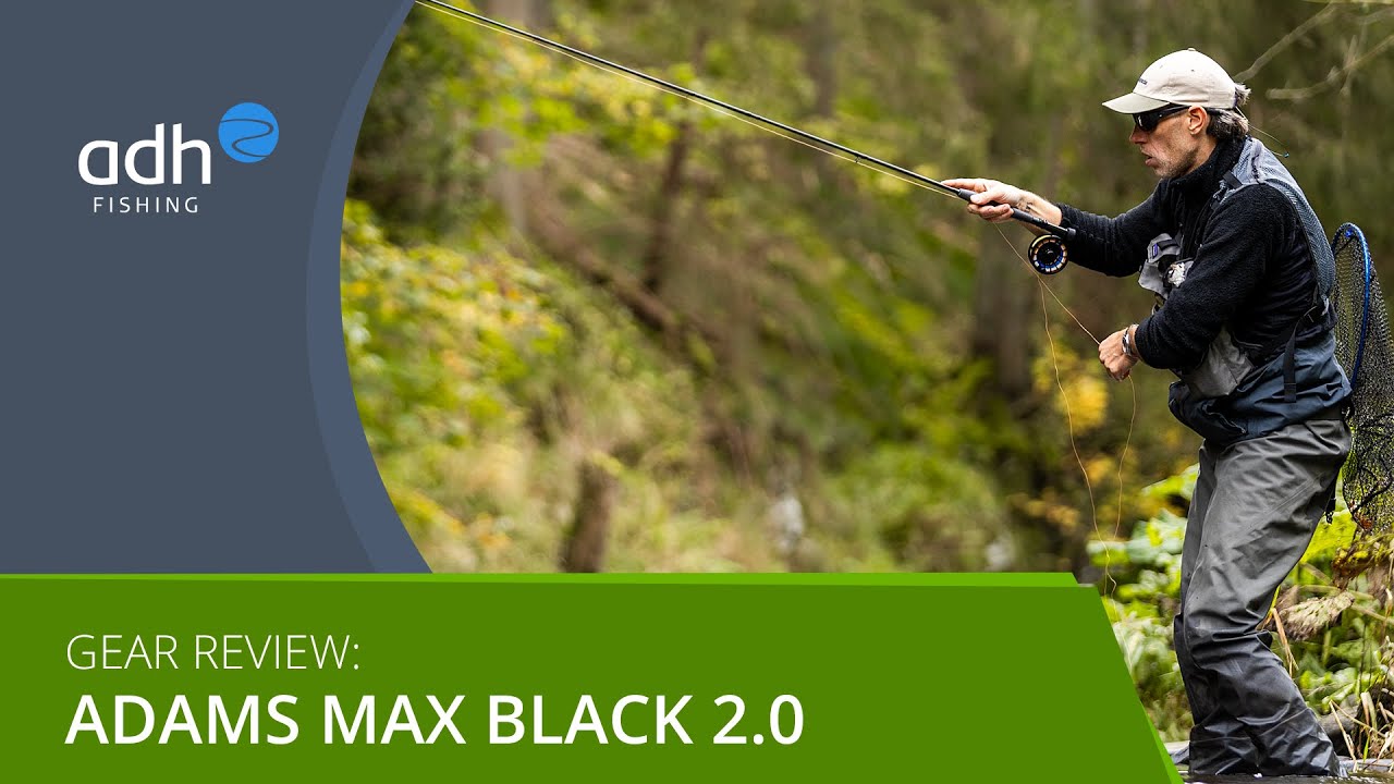 Wir testen: Adams Max Black V2 Nymphenrute - vielseitige Allround Euro-Nymph Rute mit Carbon-Griff