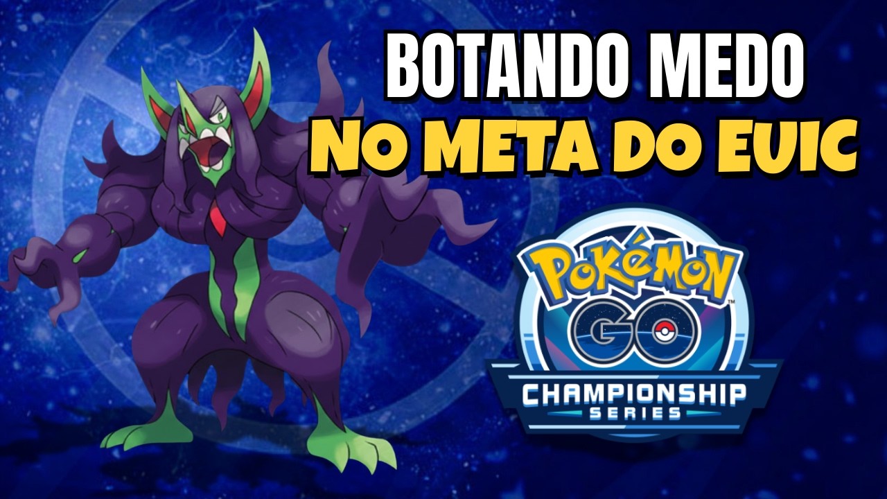 GRIMMSNARL BOTANDO MEDO NO META!! | Pokémon GO Battle League