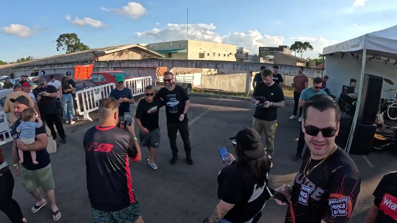 CARAVANA FUELTECH EVENTO CURITIBA CLASSICS MEETING GERAL DO EVENTO ANDERSON DICK ACF BARION