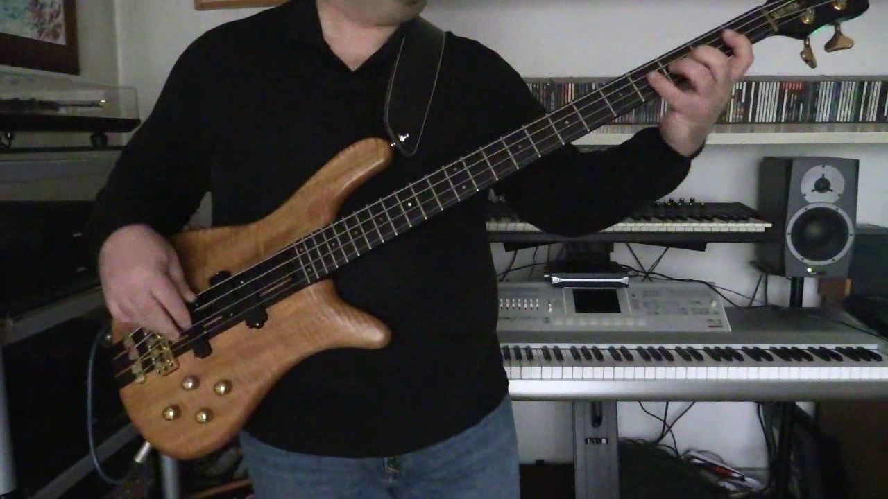 Bass Cover - Russ Ballard - In The Night - with Warwick Streamer 1988