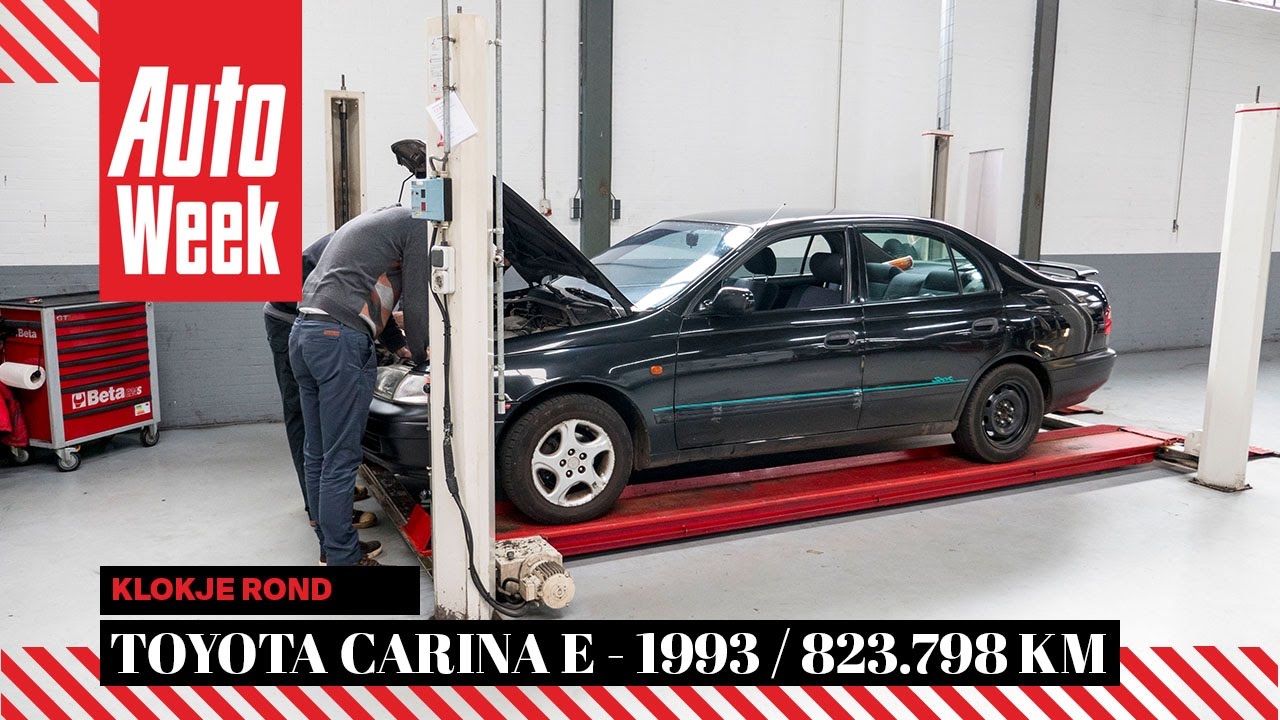Toyota Carina E 1.6i - 1995 / 823.798 km - Klokje Rond AutoWeek