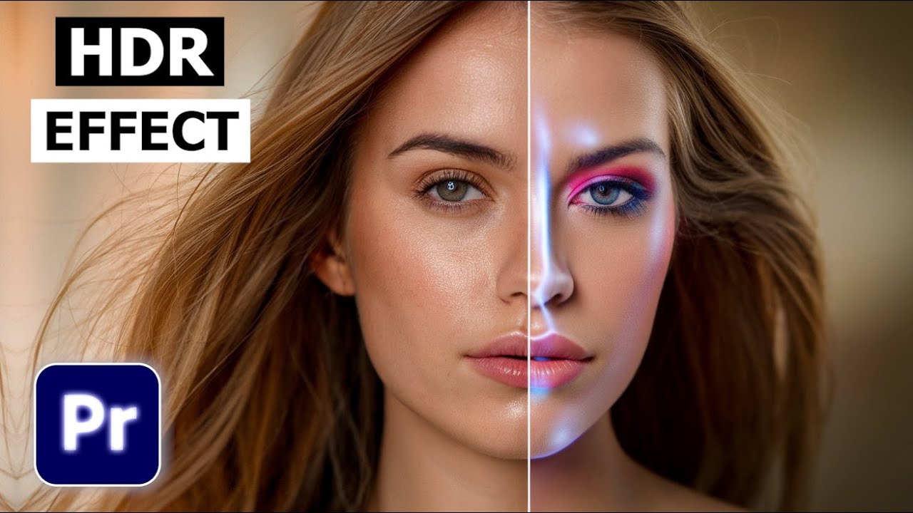 How To Make HDR Effect In Premiere Pro | HDR Color Grading Tutorial