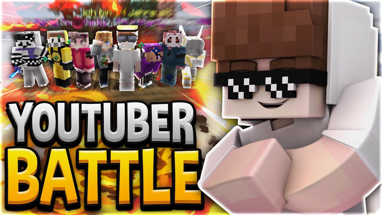 YouTuber SKYWARS Battle! 🔥